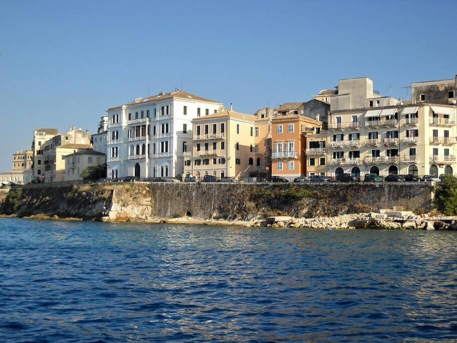Mouragia Seaside Ground Floor Studio Corfu (city) Exterior foto