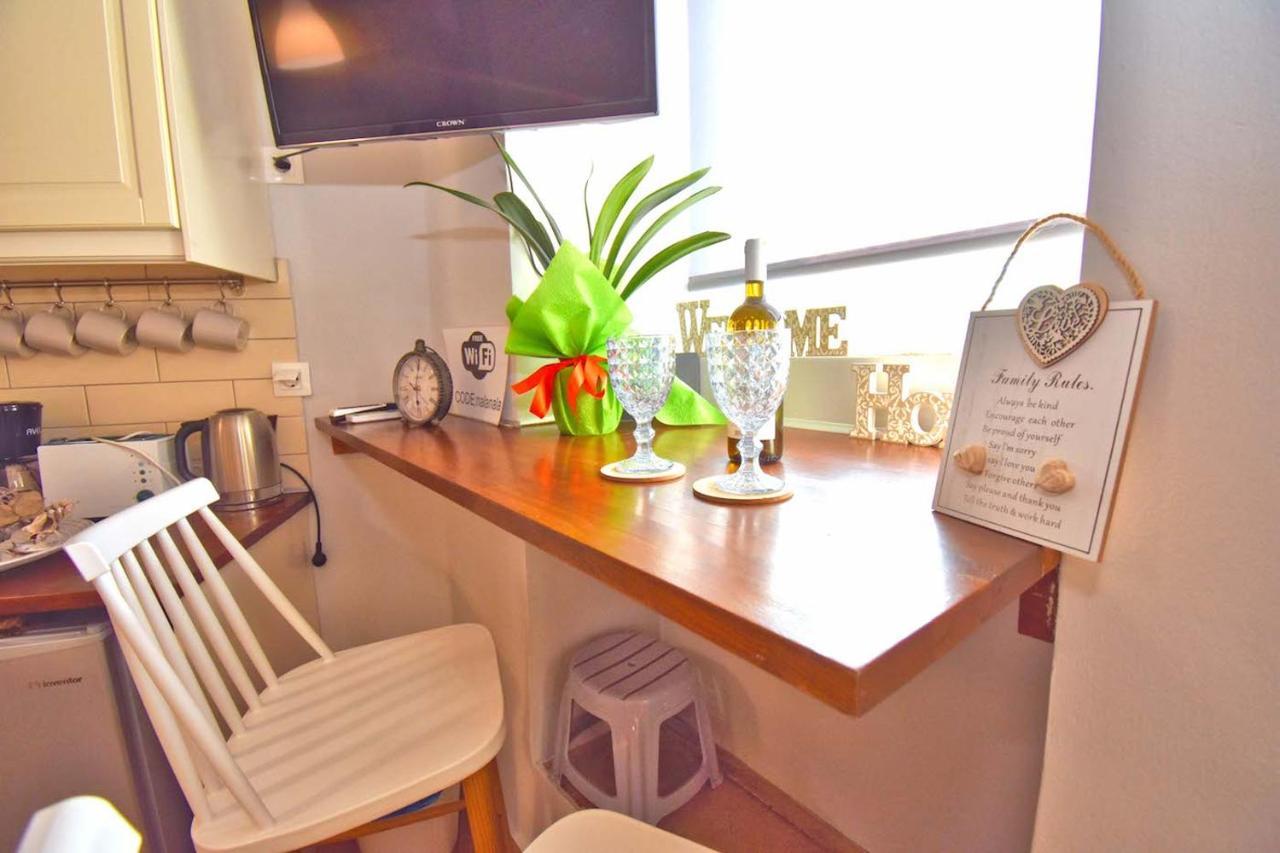 Mouragia Seaside Ground Floor Studio Corfu (city) Exterior foto